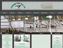 Tablet Screenshot of lethbridgedairymart.ca
